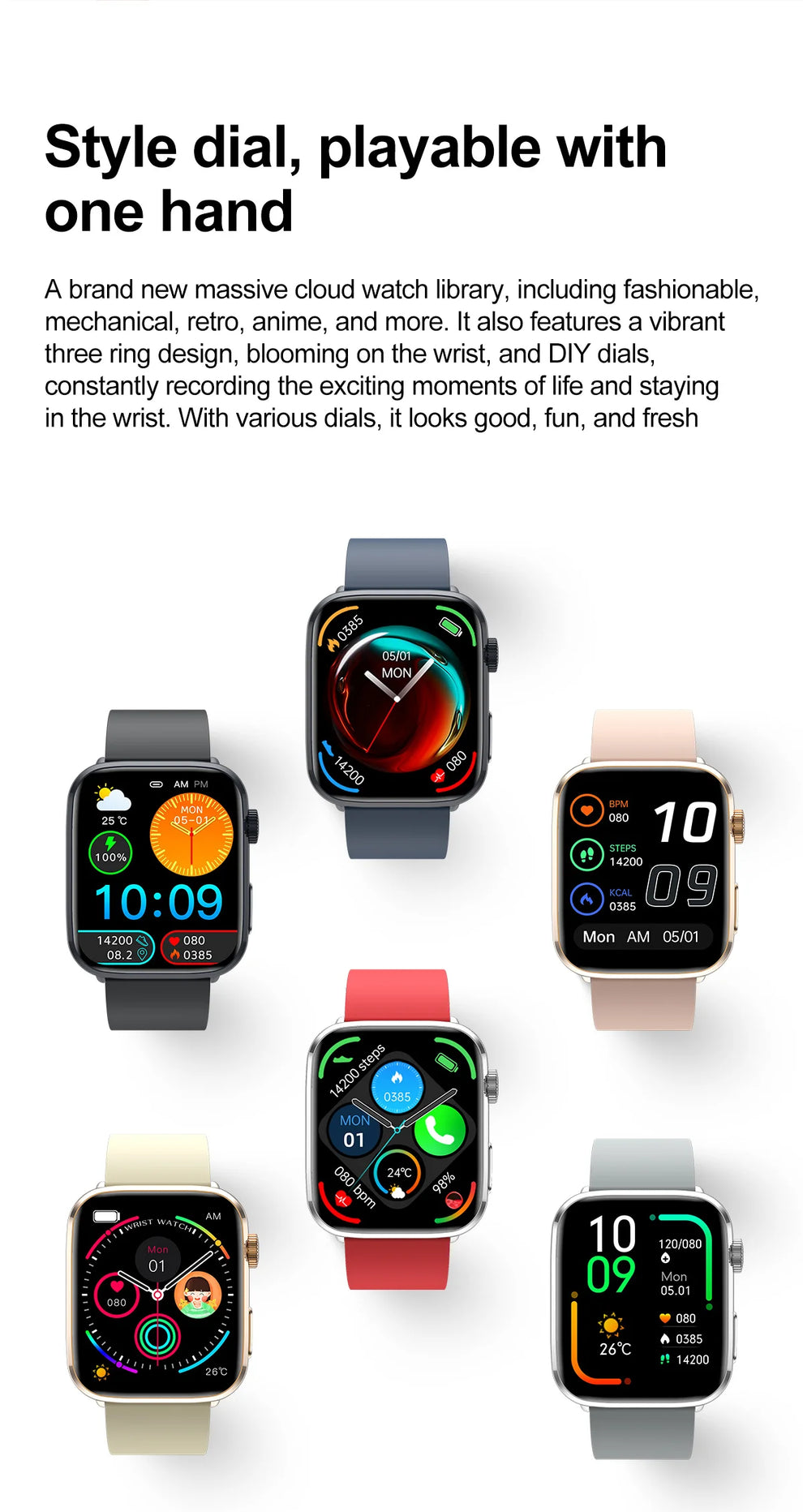 Wearable Technology - Smartwatch - cellular smartwatch timepiece