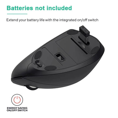 keychron m5 wireless - Computer Mice - Vertical Ergonomic Wireless Mouse