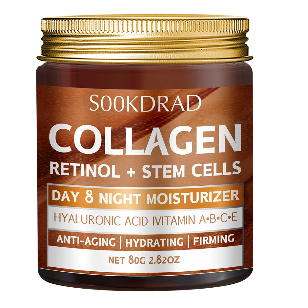 Retinol collagen anti aging moisturizer