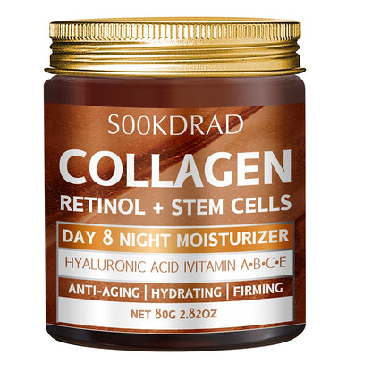 Retinol collagen anti aging moisturizer