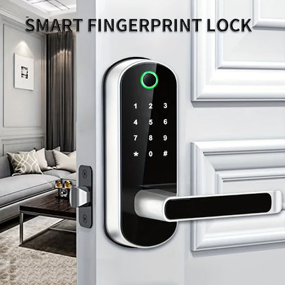 smart fingerprint door lock - Smart Home Security - Smart Fingerprint Door Lock