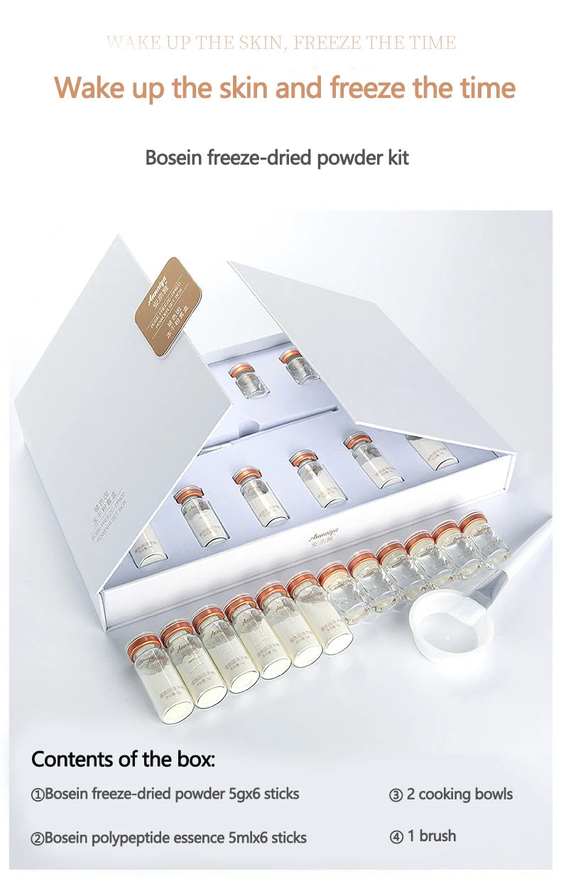 facial collagen mask - Skincare - Collagen Peptide Essence Mask Kit