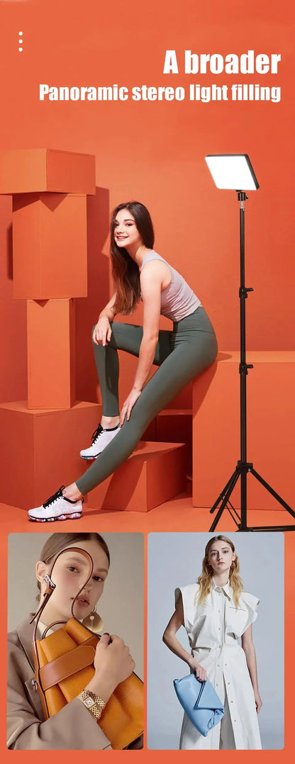 live stream ring light - Camera - Photo - LED Video Light