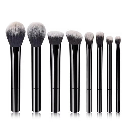 8 piece cruelty-free makeup brush kit