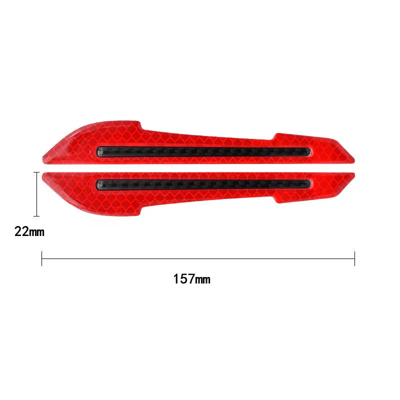 dot reflective tape - Automotive Accessories - Reflective Safety Sticker