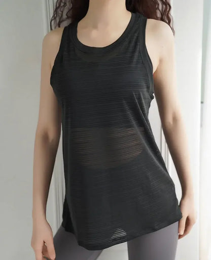 racerback tank top - Women-s Sportswear - Yoga Tank Top