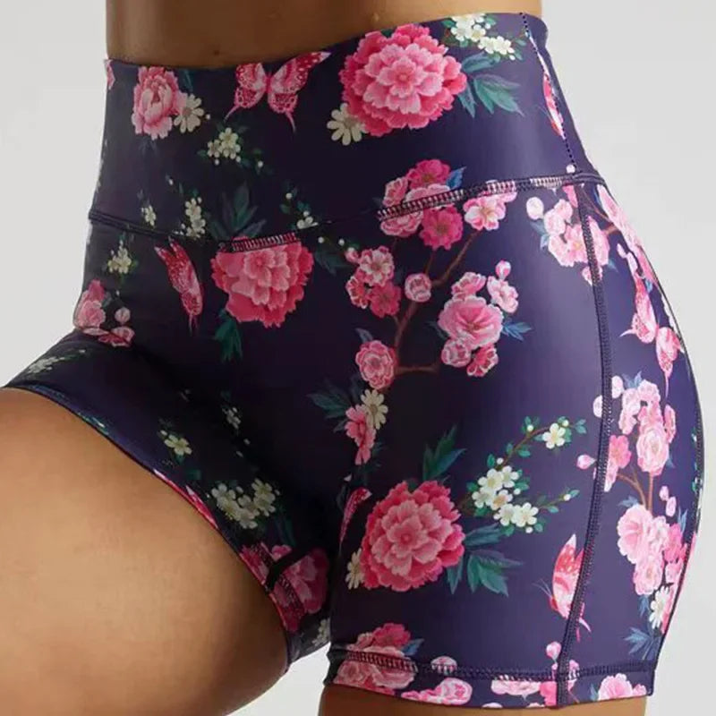 crz yoga shorts - Women-s Sportswear - High-waisted Yoga Shorts