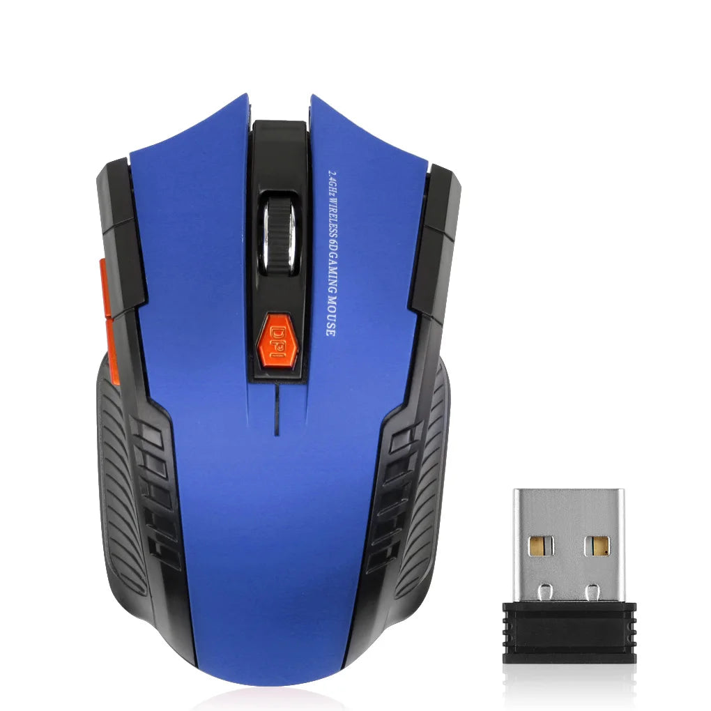 6 button gamer mouse with high precision