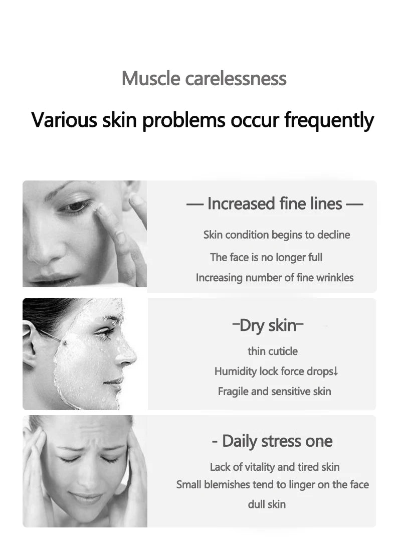 Collagen skincare products
