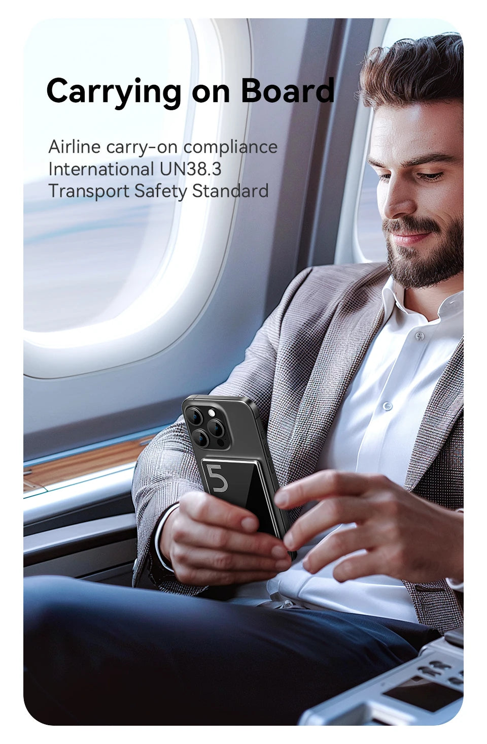 ugreen uno magnetic power bank - Power Bank - MagSafe Wireless Power Bank 5000mAh