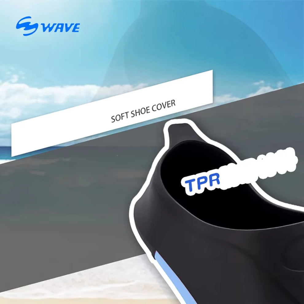 Sports - Outdoors - Water Sports - Diving - Snorkeling - Fins - Diving fins - swim fins footwear