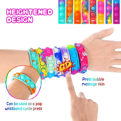 pop it bracelet - Toys - Games - Pop Bracelet Fidget Toy