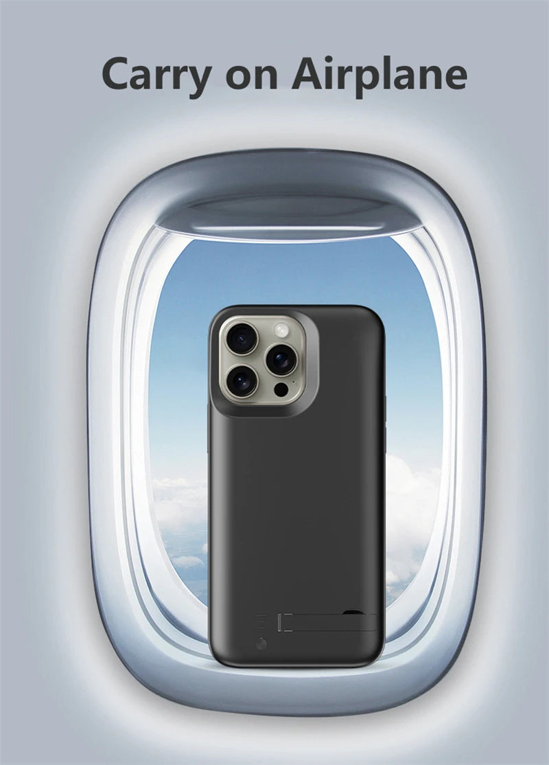 wireless battery case iphone 16 - Mobile Phone Accessories - iPhone Battery Charging Case