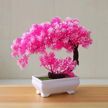 bonsai tree with ceramic pots - Artificial Plants - Artificial Bonsai Tree