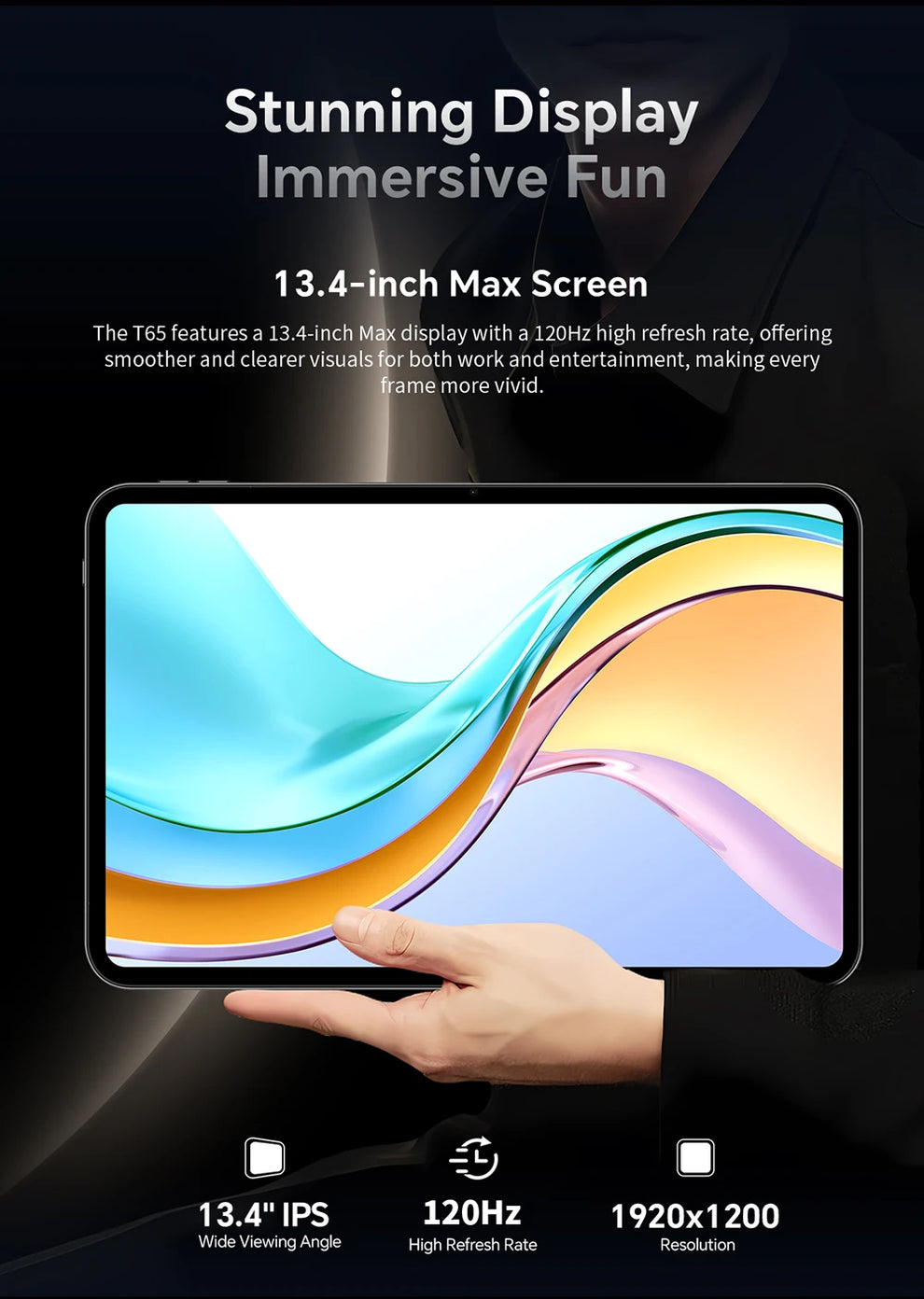 teclast t65 120hz - Tablet - Teclast T65