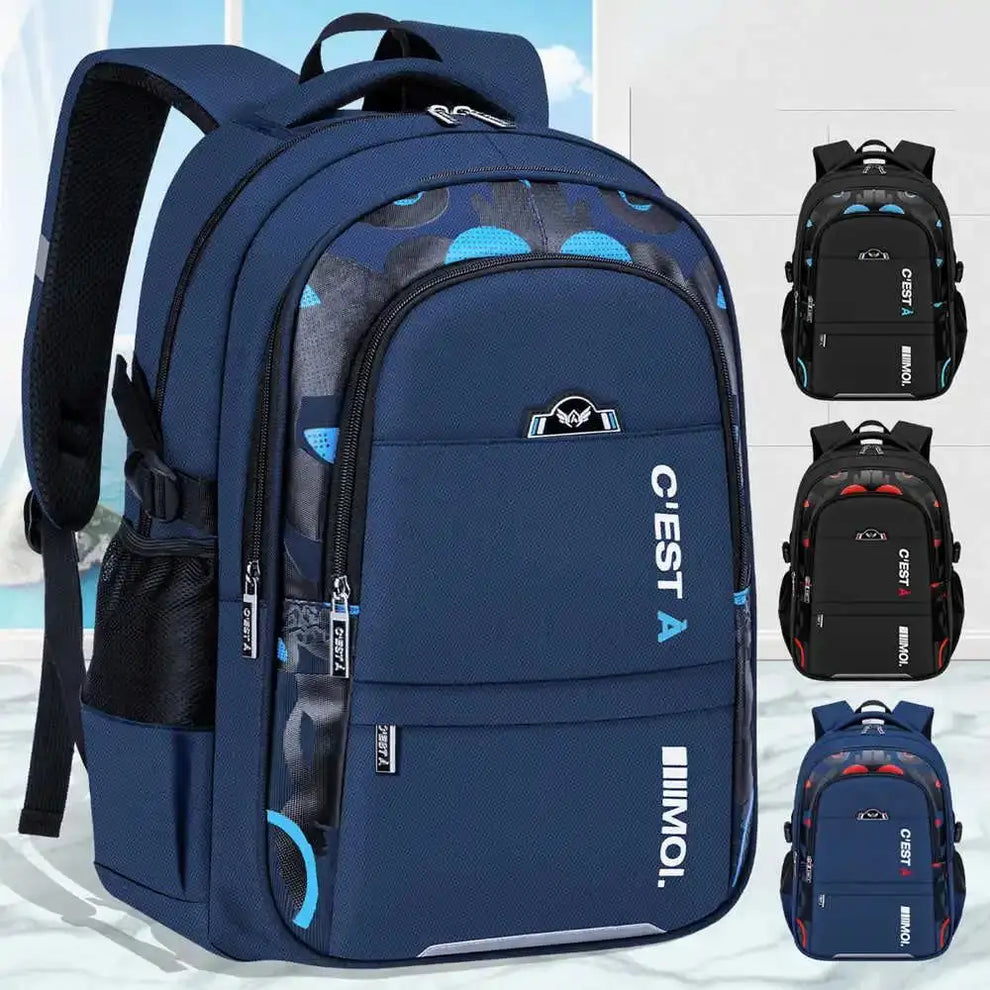 laptop backpack - Backpacks - Waterproof School Backpack