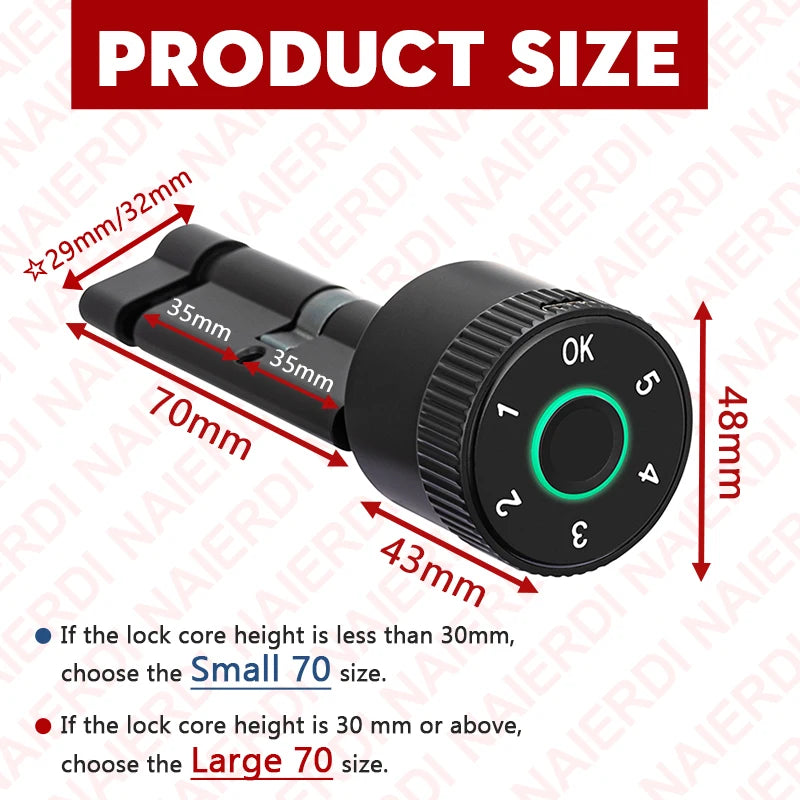 ai smart door lock - Home - Garden - Smart Electronic Door Lock