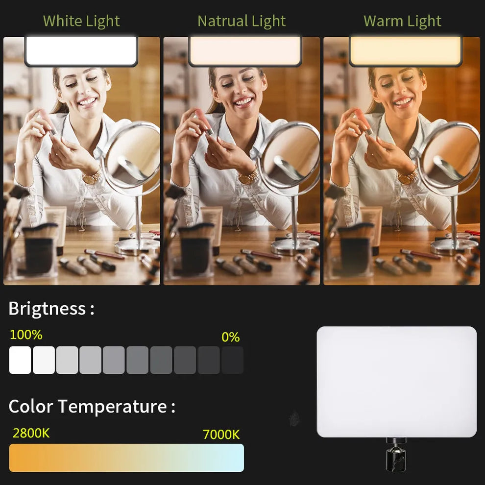 led ring light - Electronics - LED Video Light