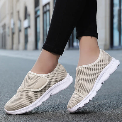 Air mesh upper orthopedic shoes