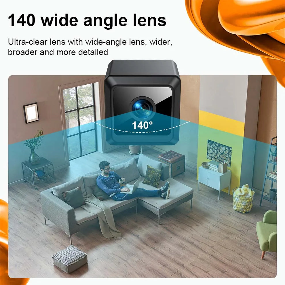 hd security camera - Security Cameras - WiFi Mini 1080P Outdoor Security Camera