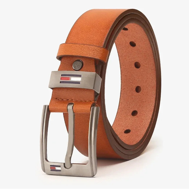 buy mens pu leather belt - Belts - Men-s PU Leather Belt
