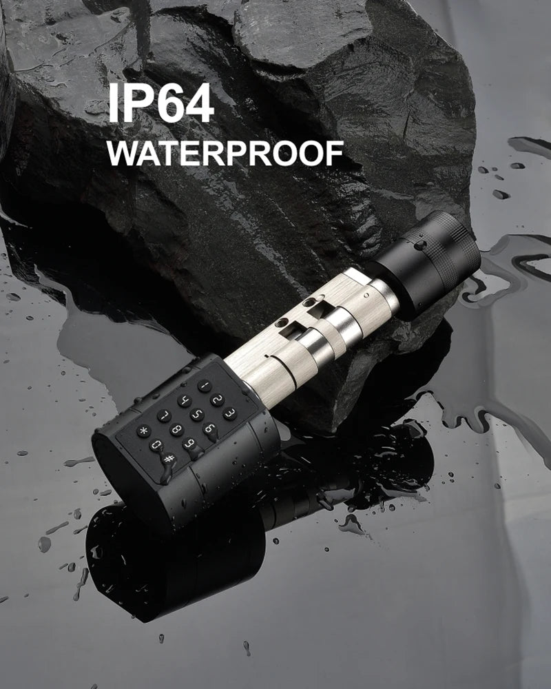 keypad unlocking smart lock - Home Security - Smart Door Lock