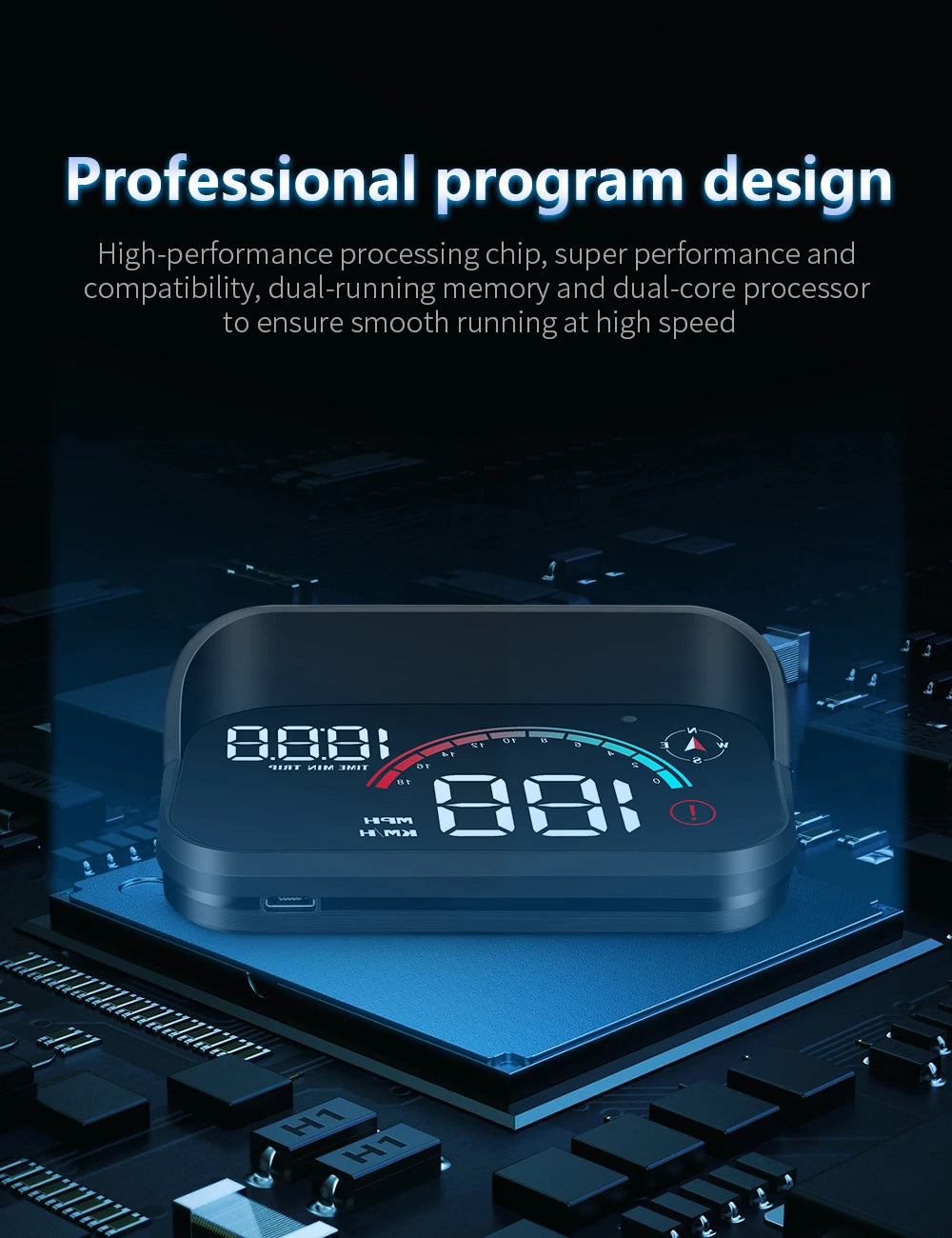 Automotive heads up display gps navigation innovation