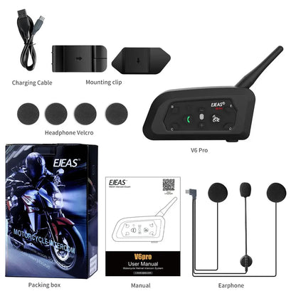 bluetooth helmet intercom - Motorcycle Accessories - Bluetooth Helmet Intercom