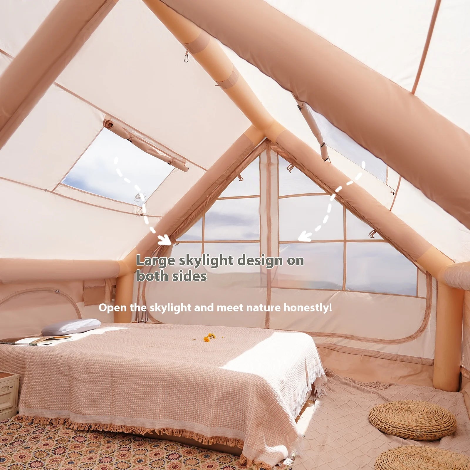 Waterproof camping tent