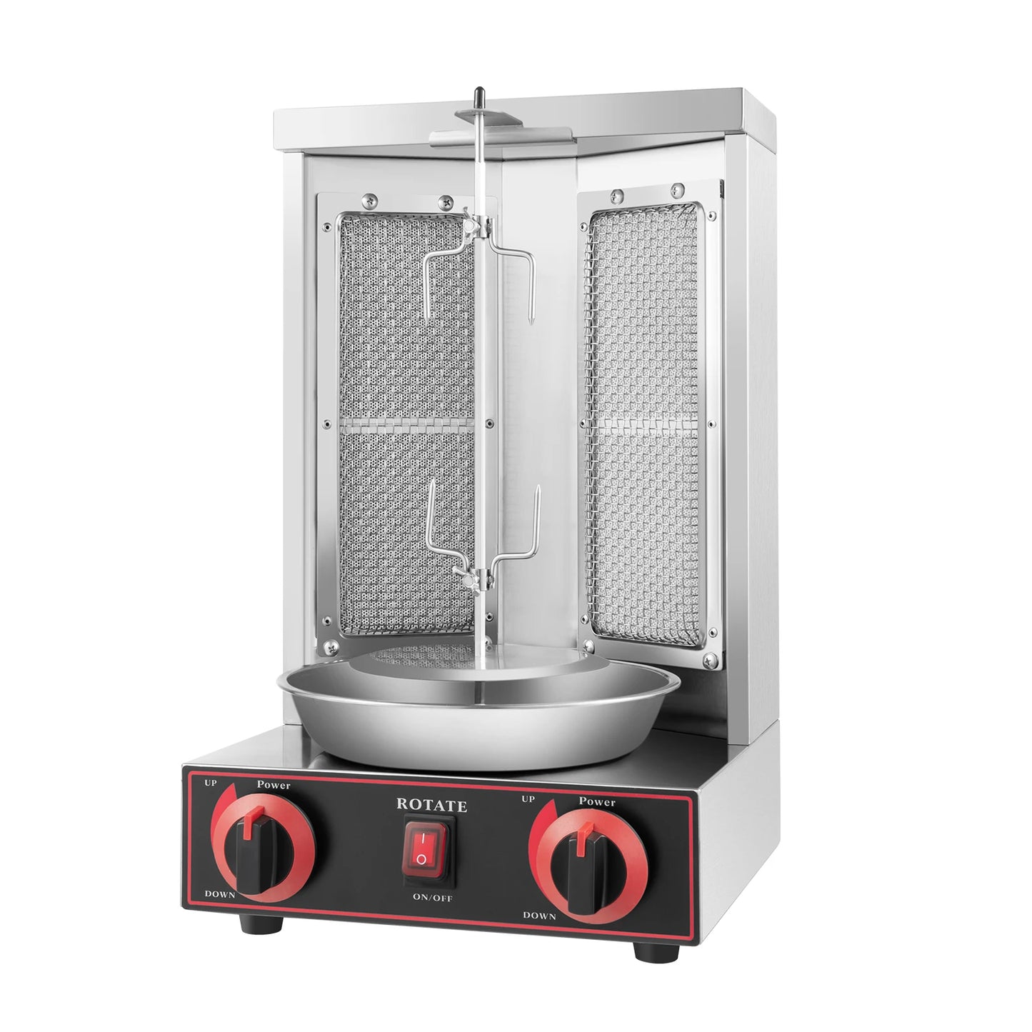 Electric doner kebab machine