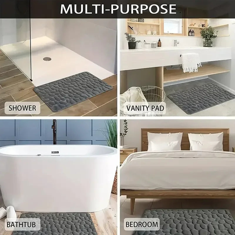 non-slip bathroom mat - Bath - Non-slip bathroom mat