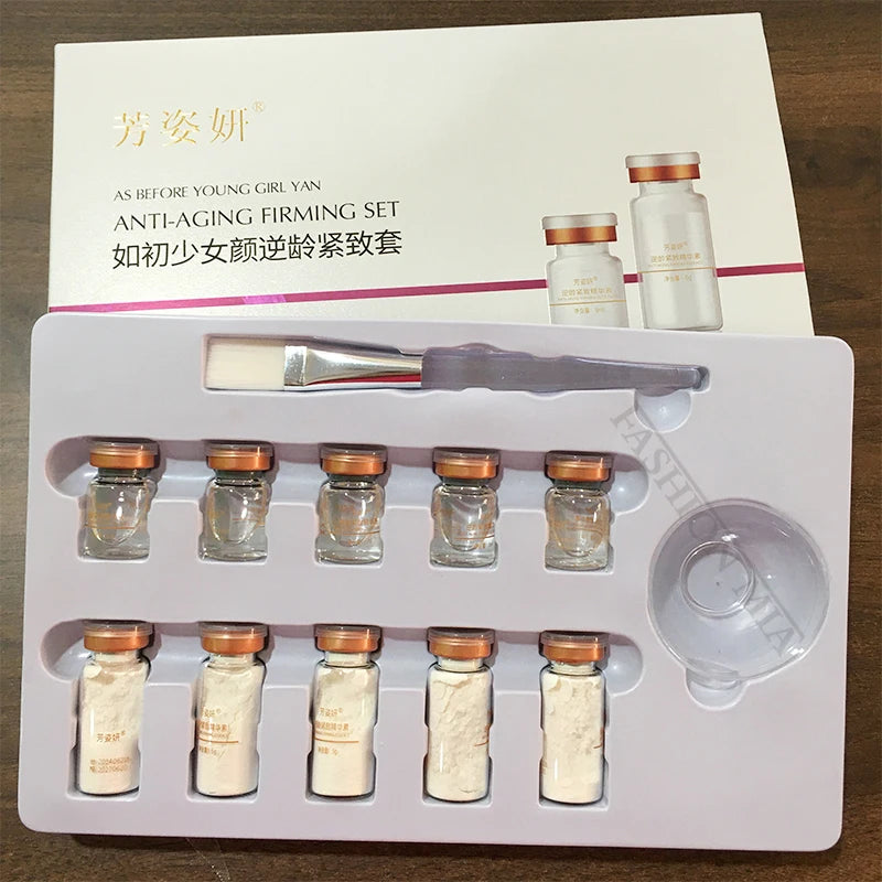 hyaluronic collagen kit tiktok - Skincare - Collagen Peptide Essence Mask Kit