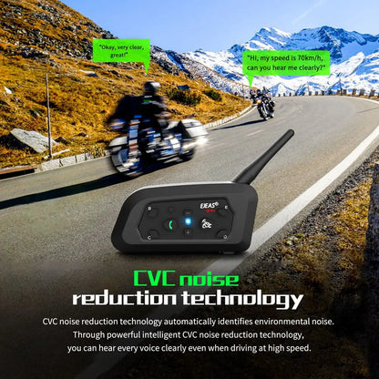 helmet bluetooth headset - Motorcycle Accessories - Bluetooth Helmet Intercom