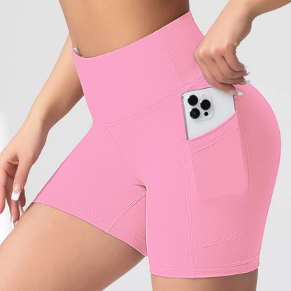 butt lifting yoga shorts - Women Sportswear - Yoga Shorts