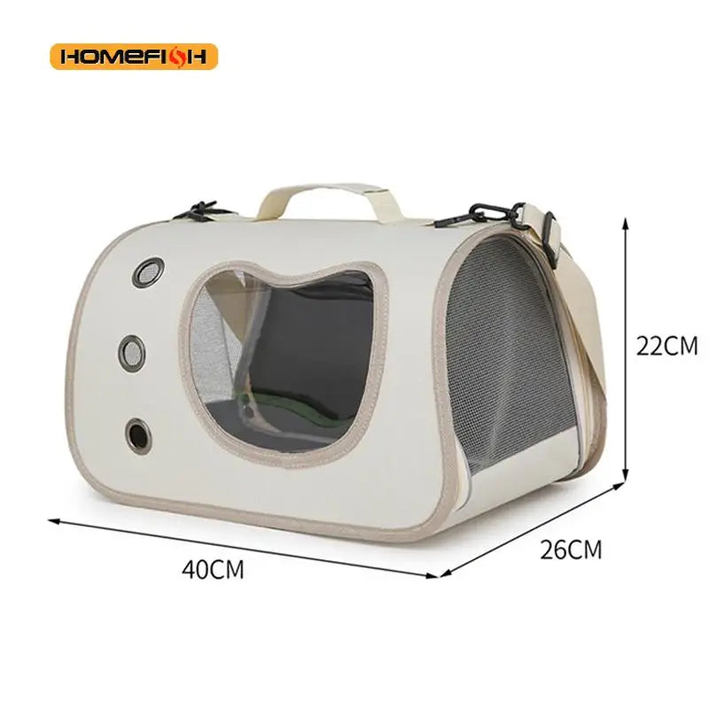 Outdoor pet carrier