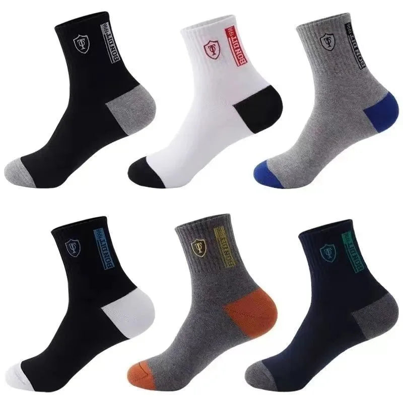 moisture wicking socks - Socks - Men-s breathable cotton sports socks with bamboo fiber