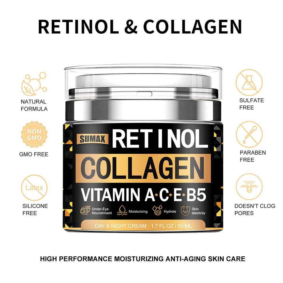 anti-aging skincare - Skincare - Retinol Face Cream