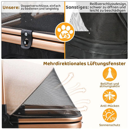 wheel dog stroller - Pet Supplies - Dog Stroller