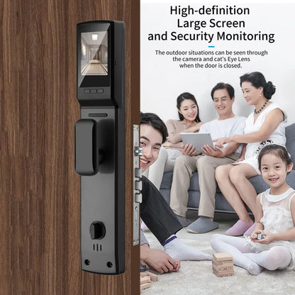 Fingerprint door lock