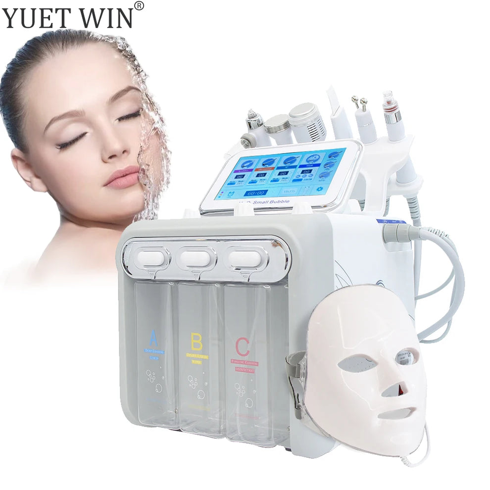 7 in 1 facial machine - Facial Spa Devices - Hydro Dermabrasion Machine