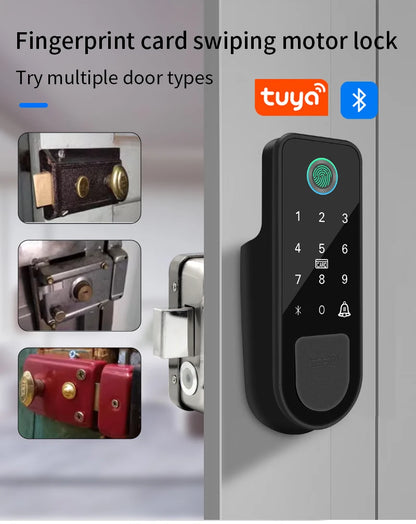 smart lock - Smart Home Security - Bluetooth Fingerprint Smart Door Lock