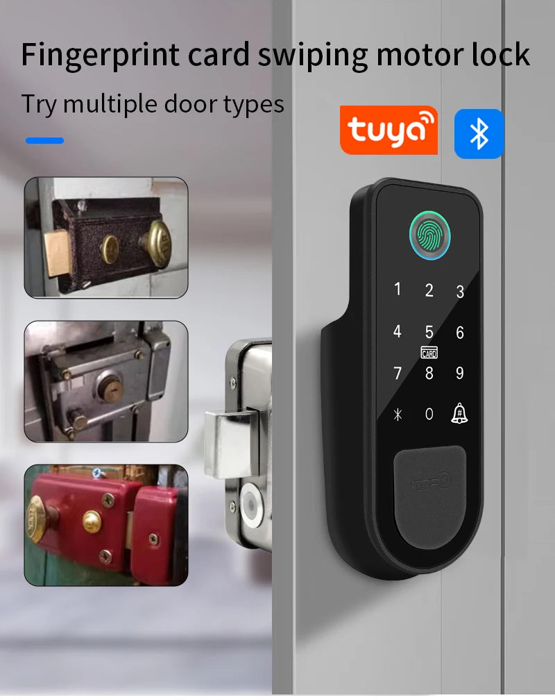 smart lock - Smart Home Security - Bluetooth Fingerprint Smart Door Lock