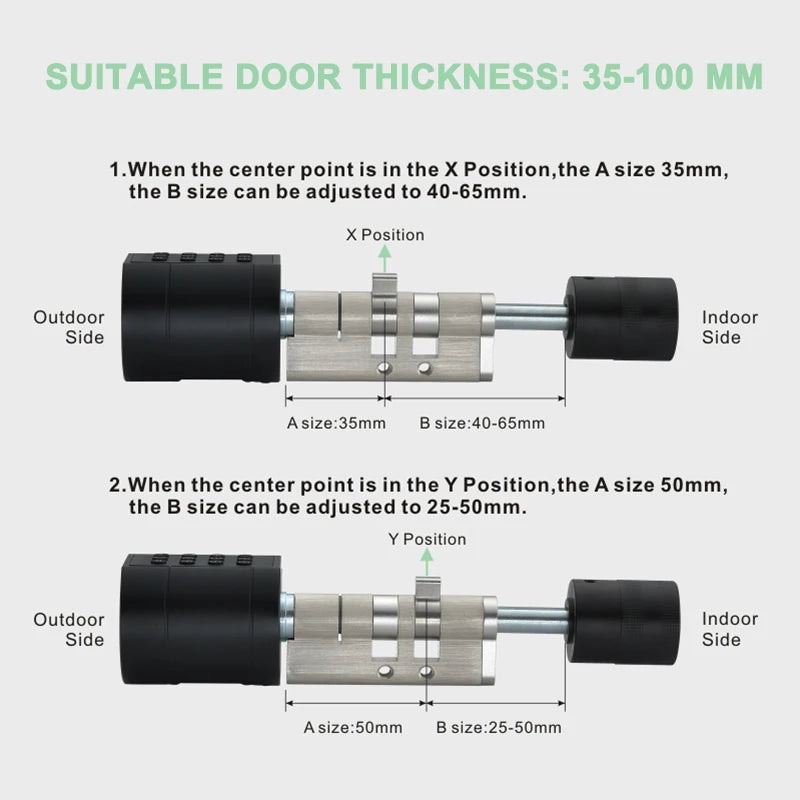 bluetooth smart lock - Home Security - Smart Door Lock