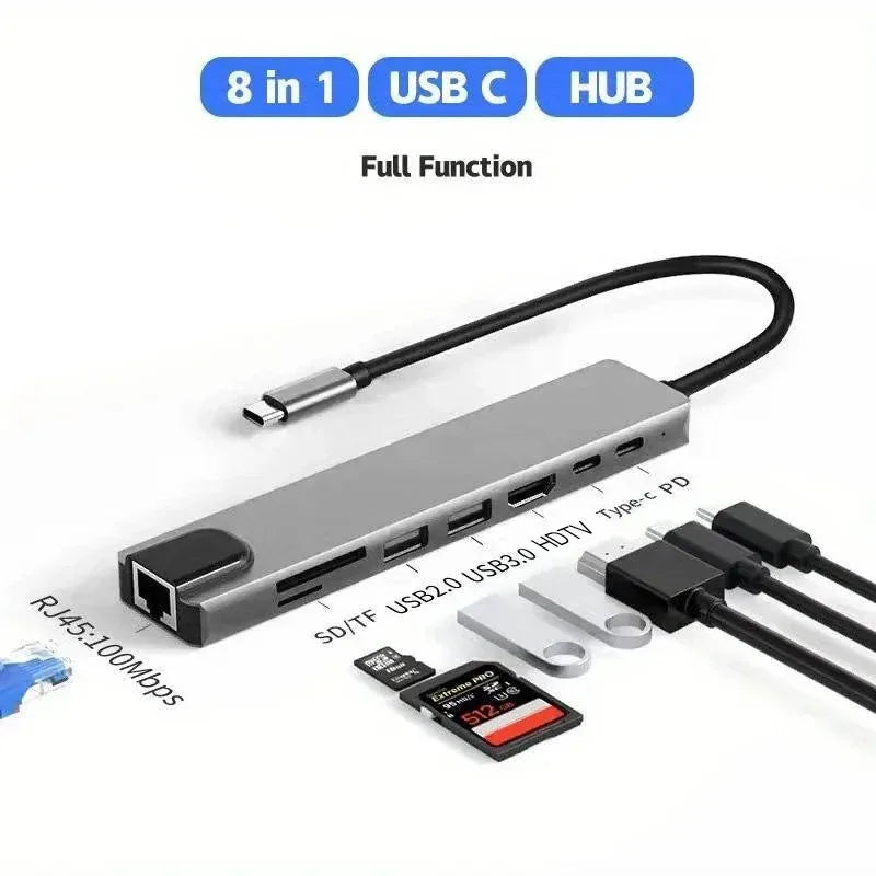 usb-c hub for laptop - Computer Accessories - USB-C Hub