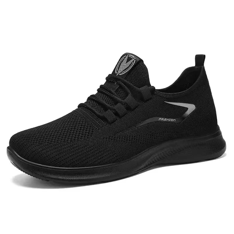 Breathable mesh sneakers