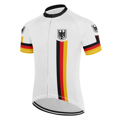 Short sleeve cycling jerseys