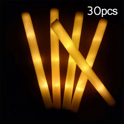 led foam glow sticks - Party Supplies - LED Glow Sticks