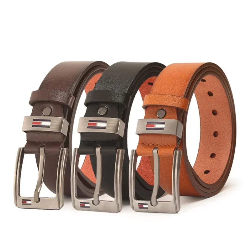 mens casual belt - Belts - Men-s PU Leather Belt
