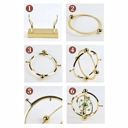 Physics demonstration device