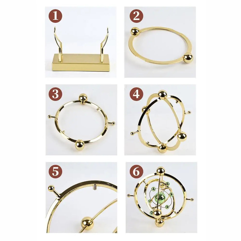 limited edition kinetic art - Home - Garden - Home Decor - Decorative Accents - Kinetic art desk sculpture